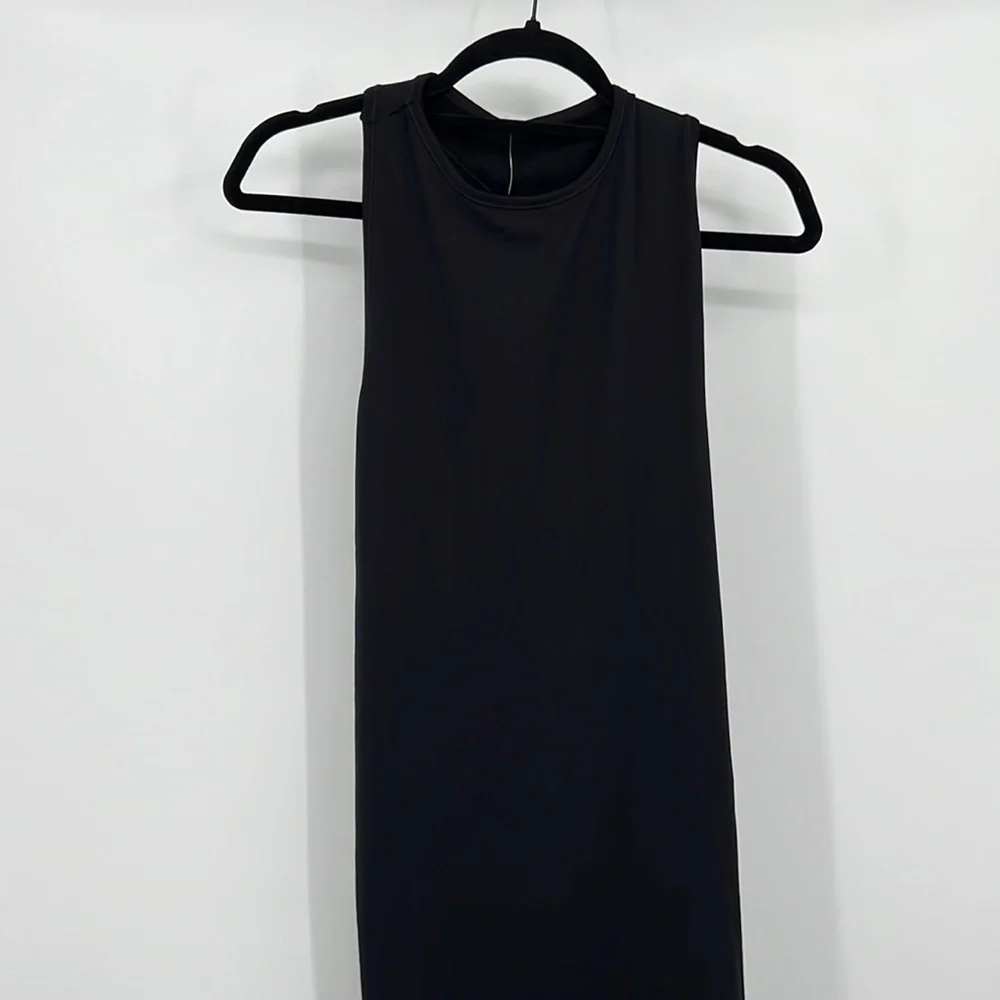 Simon Miller Lou Dress in Black - Picture 6 of 10